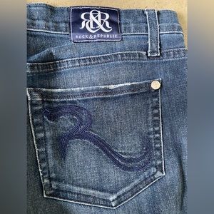 Rock & Republic dark denim jeans
